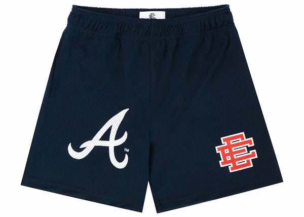 Eric Emanuel EE Basic Short (FW23) Atlanta Braves - frontal