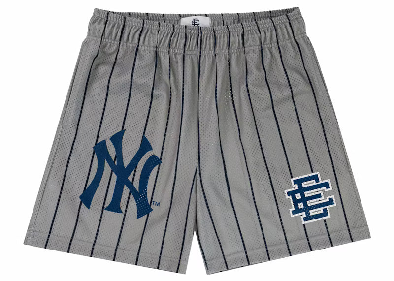 Eric Emanuel EE Basic Short (FW23) New York Yankees - frontal