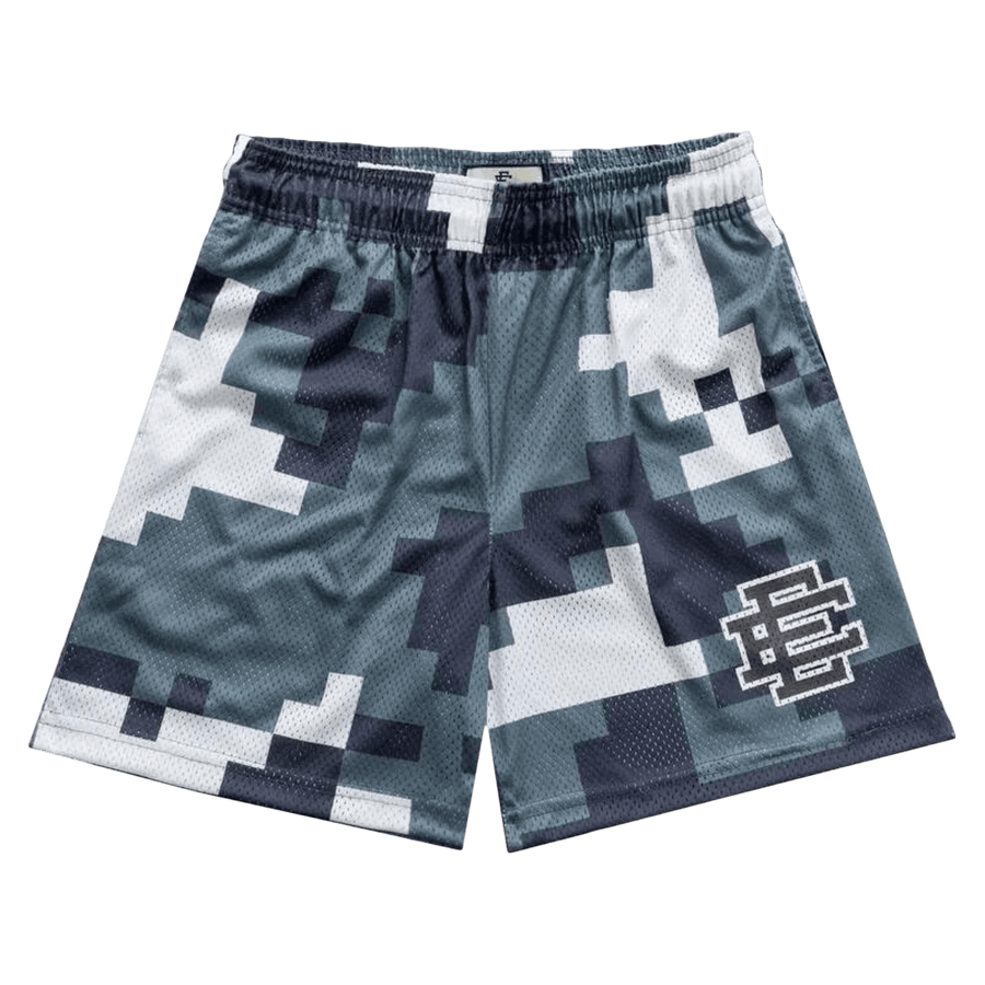 Eric Emanuel EE Basic Short 'Grey Digi Camo'