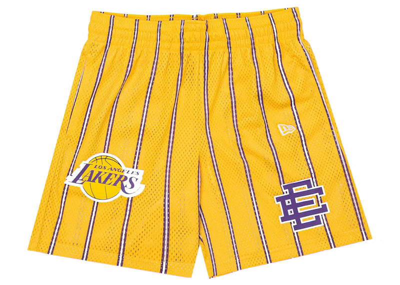 Eric Emanuel EE Basic Short Los Angeles Lakers - frontal