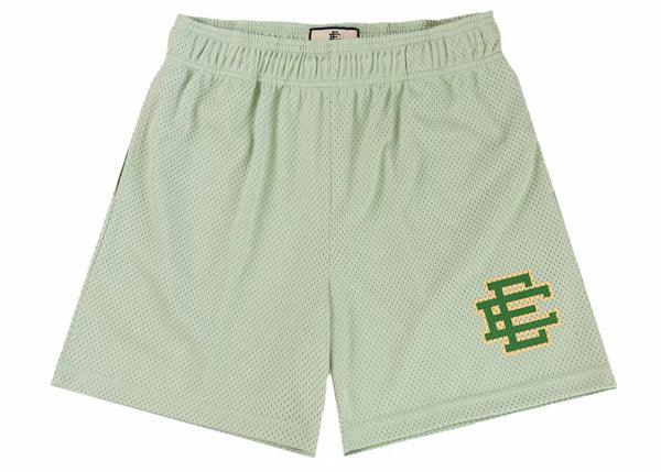 Eric Emanuel EE Basic Short Silt Green/Green - frontal