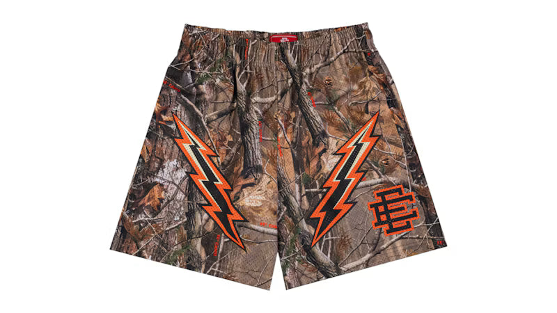 Eric Emanuel EE Basic Short Tree Camo/Black/Orange Bolt