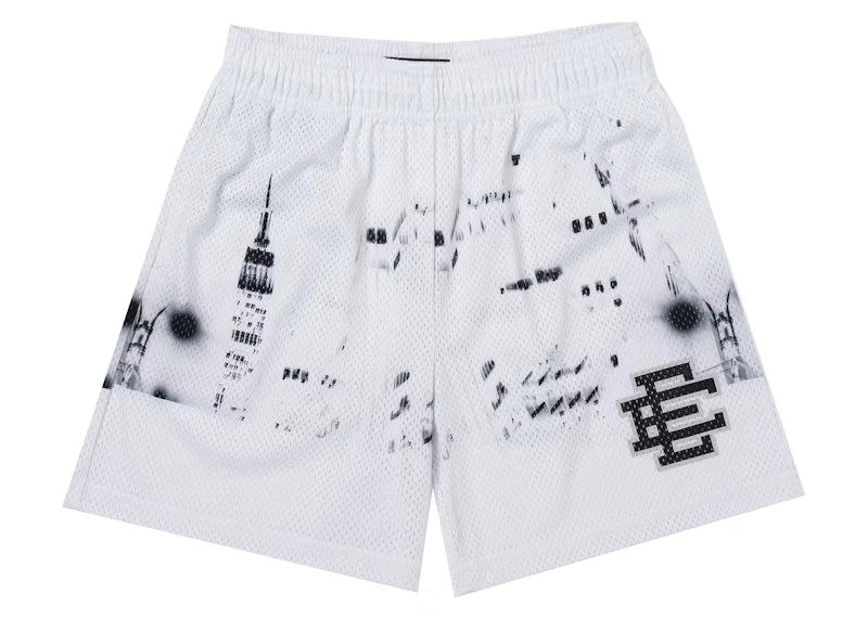 Eric Emanuel EE Basic Short White Skyline - frontal