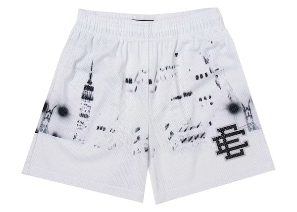 Eric Emanuel EE Basic Short White Skyline - frontal