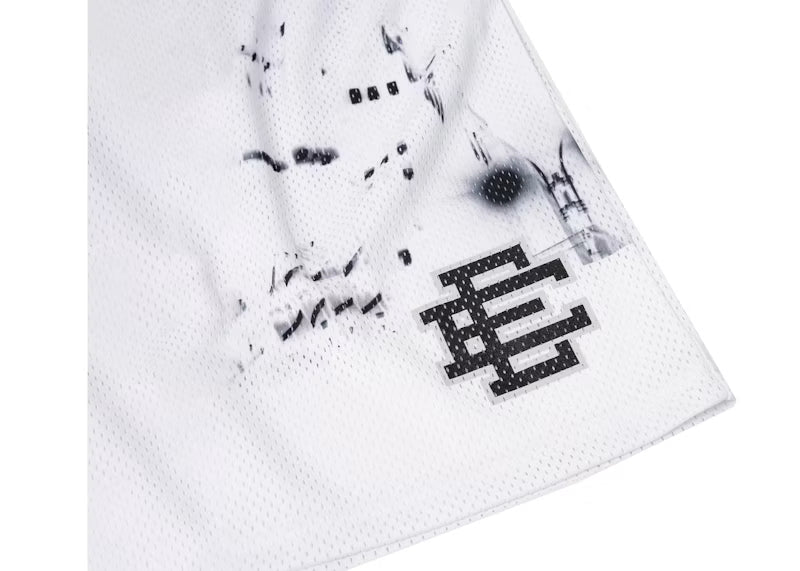 Eric Emanuel EE Basic Short White Skyline - posterior