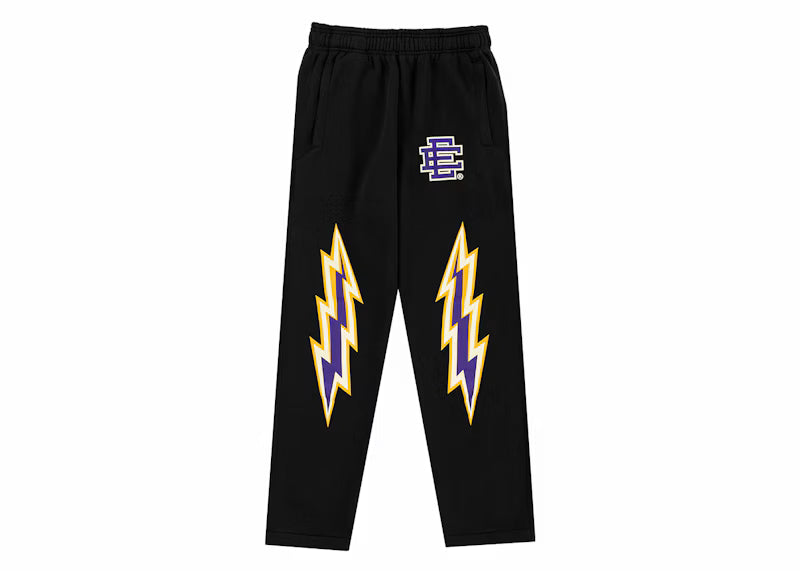 Eric Emanuel EE Basic Sweatpant Black/Purple