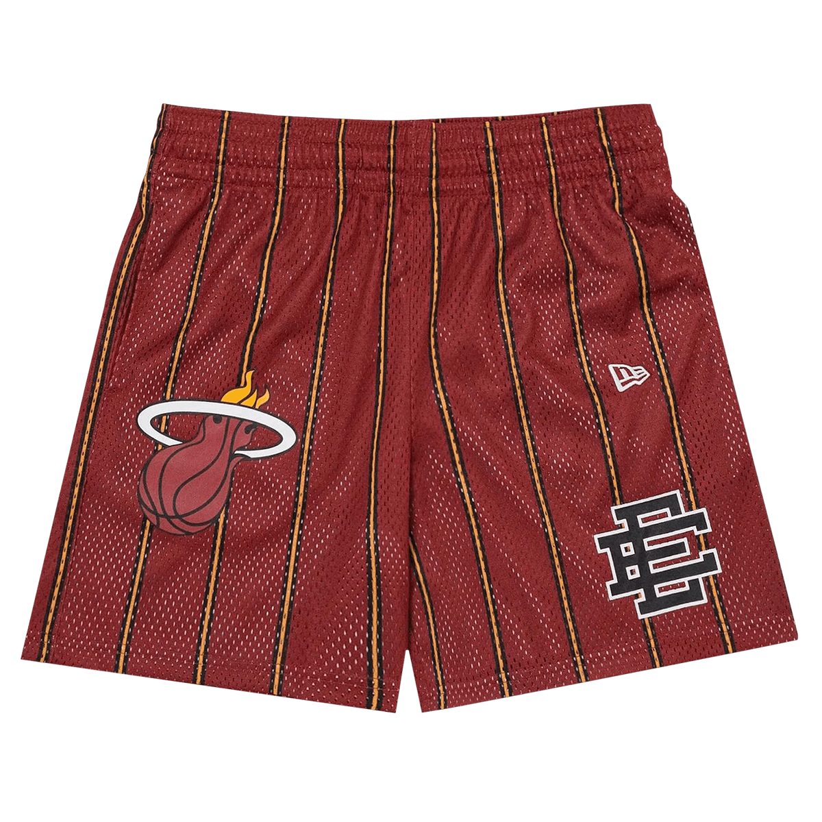 Eric Emanuel EE Basics Shorts 'Miami Heat' - frontal