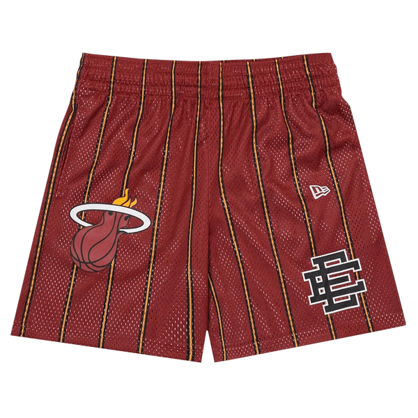 Eric Emanuel EE Basics Shorts 'Miami Heat' - frontal