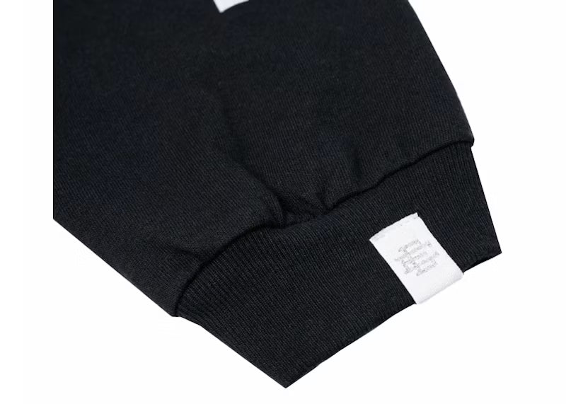 Eric Emanuel EE Long Sleeve T-Shirt White/Grey - posterior