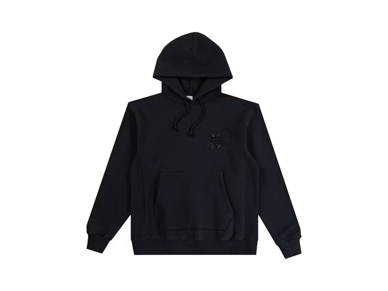 Eric Emanuel EE Swarovski Hoodie Black - frontal