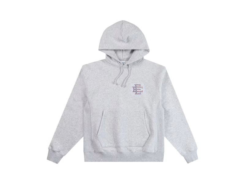 Eric Emanuel EE Swarovski Hoodie Grey - frontal