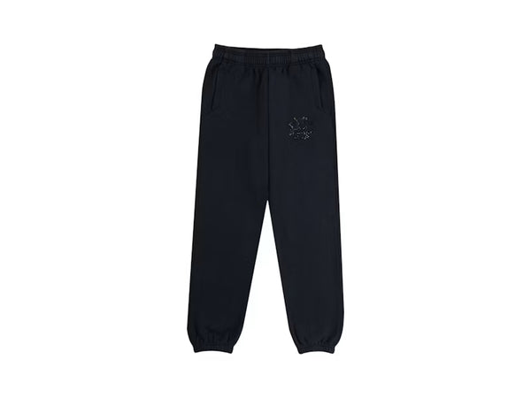 Eric Emanuel EE Swarovski Sweatpant Black - frontal
