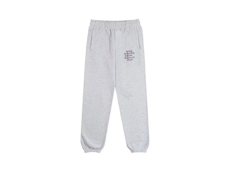 Eric Emanuel EE Swarovski Sweatpant Grey - frontal