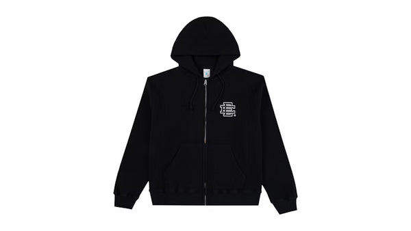 Eric Emanuel EE Thermal Zip-Up Black/Black - frontal