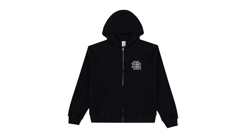 Eric Emanuel EE Thermal Zip-Up Black/Black