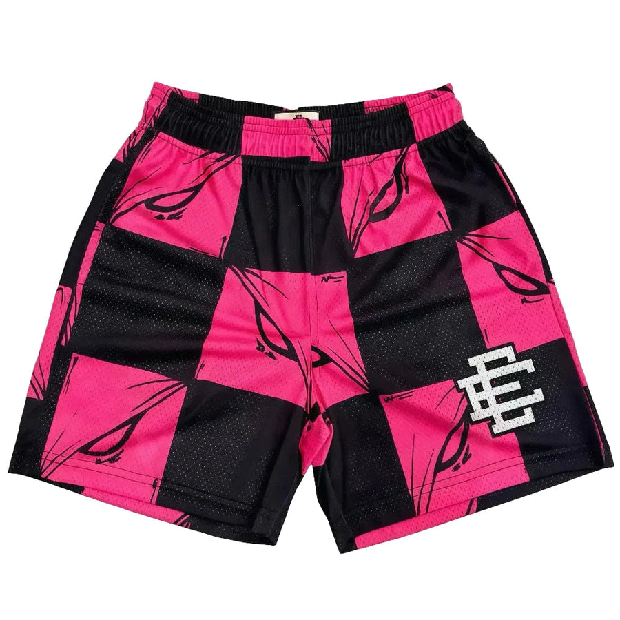 Eric Emanuel x Matty Boy EE Short Pink Silver Friends & Family