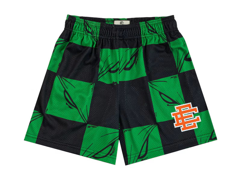 Eric Emanuel x Matty Boy EE Shorts Slime/Orange