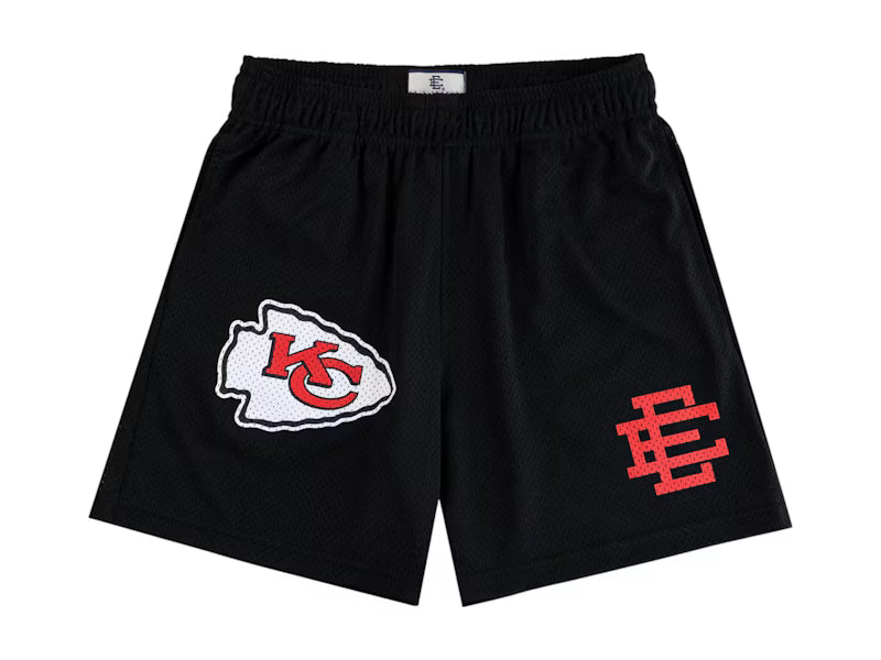 Eric Emanuel x NFL EE Basic Kansas City Chiefs Short Black