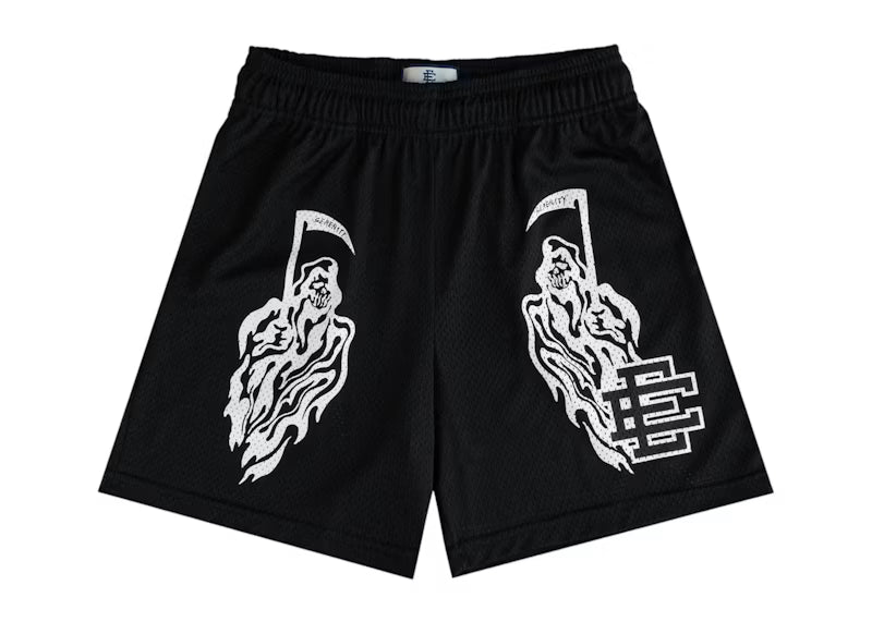 Eric Emanuel x Warren Lotas Short Black/White