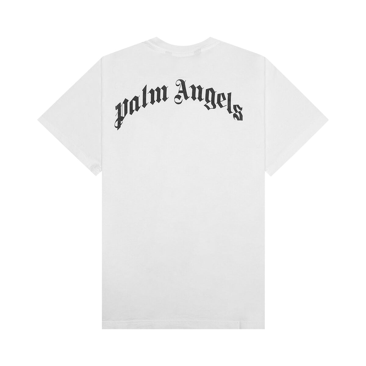 Palm Angels Bear Classic Tee 'White/Brown' - posterior