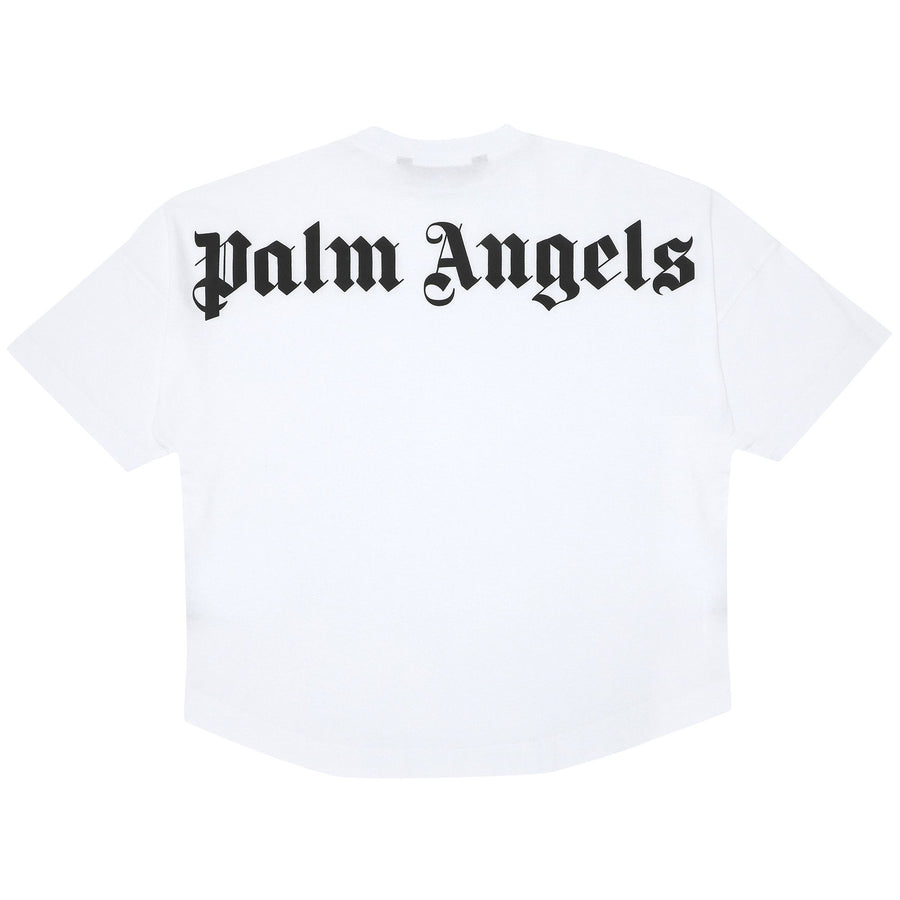 Palm Angels Classic Logo Over Tee 'White/Black'