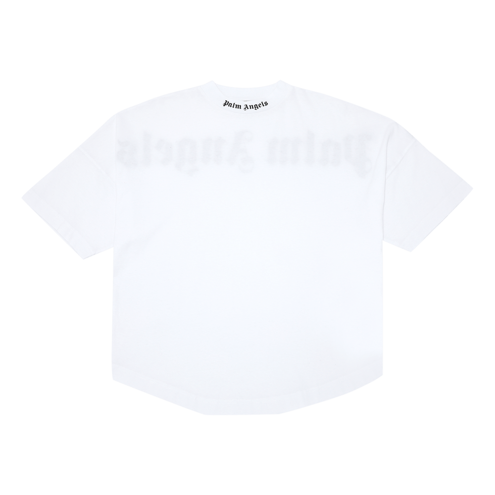 Palm Angels Classic Logo Over Tee 'White/Black' - posterior