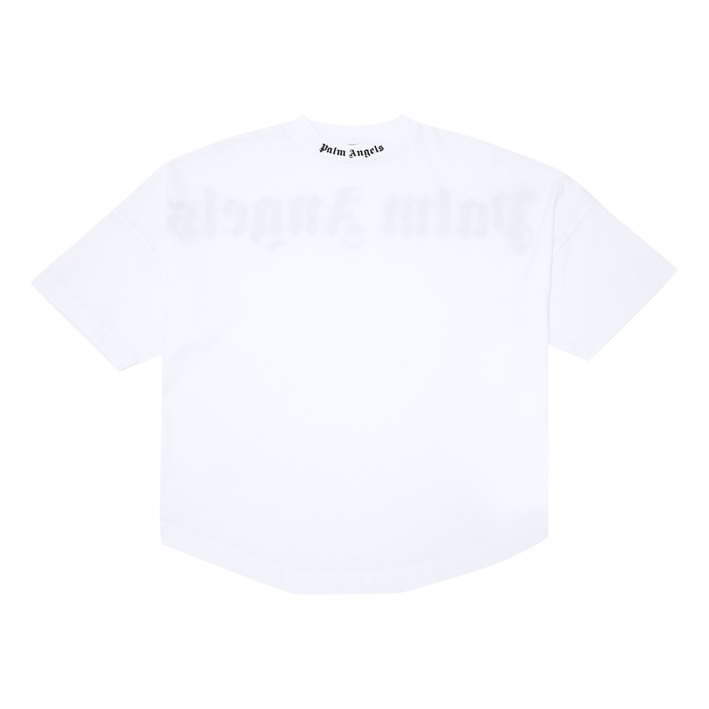 Palm Angels Classic Logo Over Tee 'White/Black' - posterior