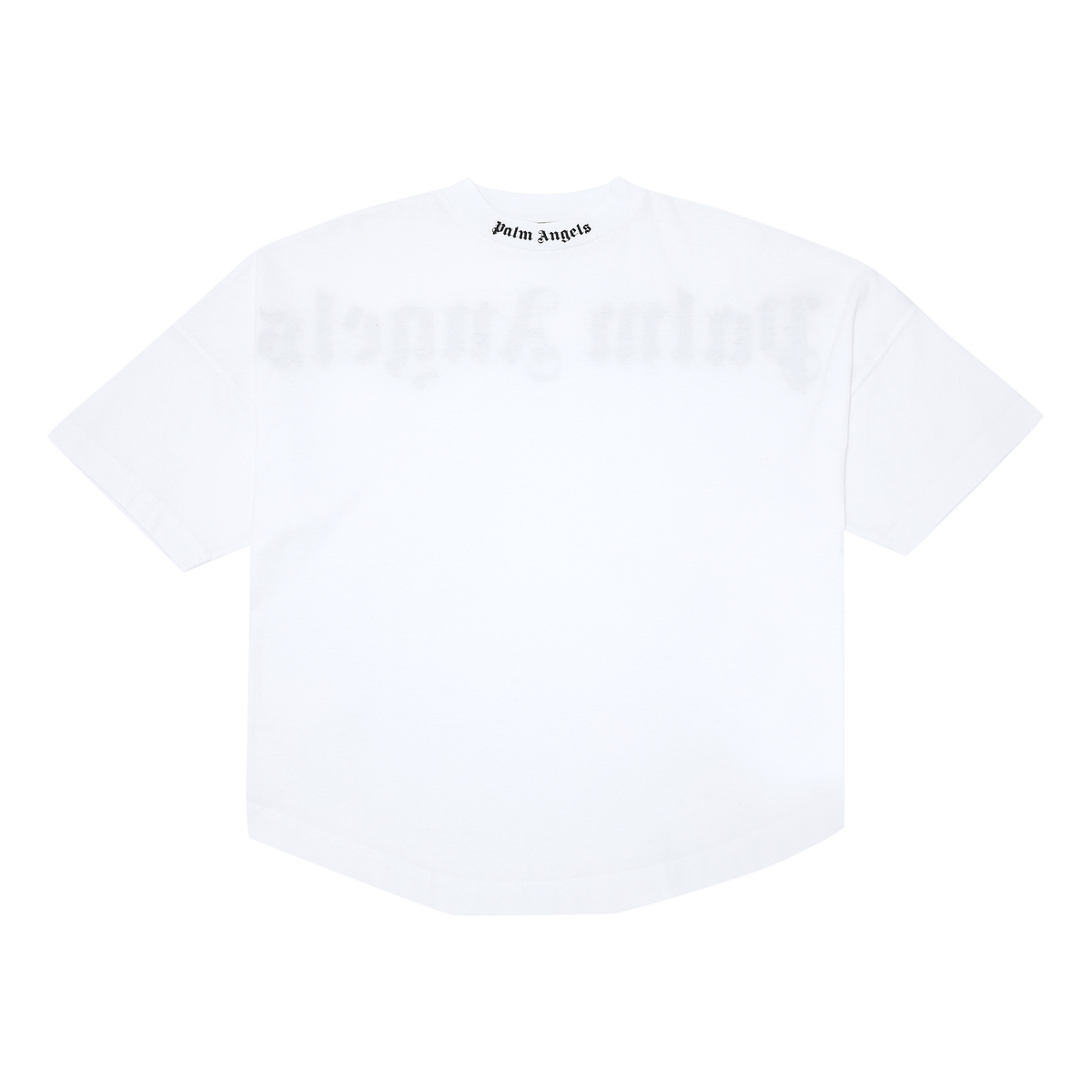 Palm Angels Classic Logo Over Tee 'White/Black' - posterior