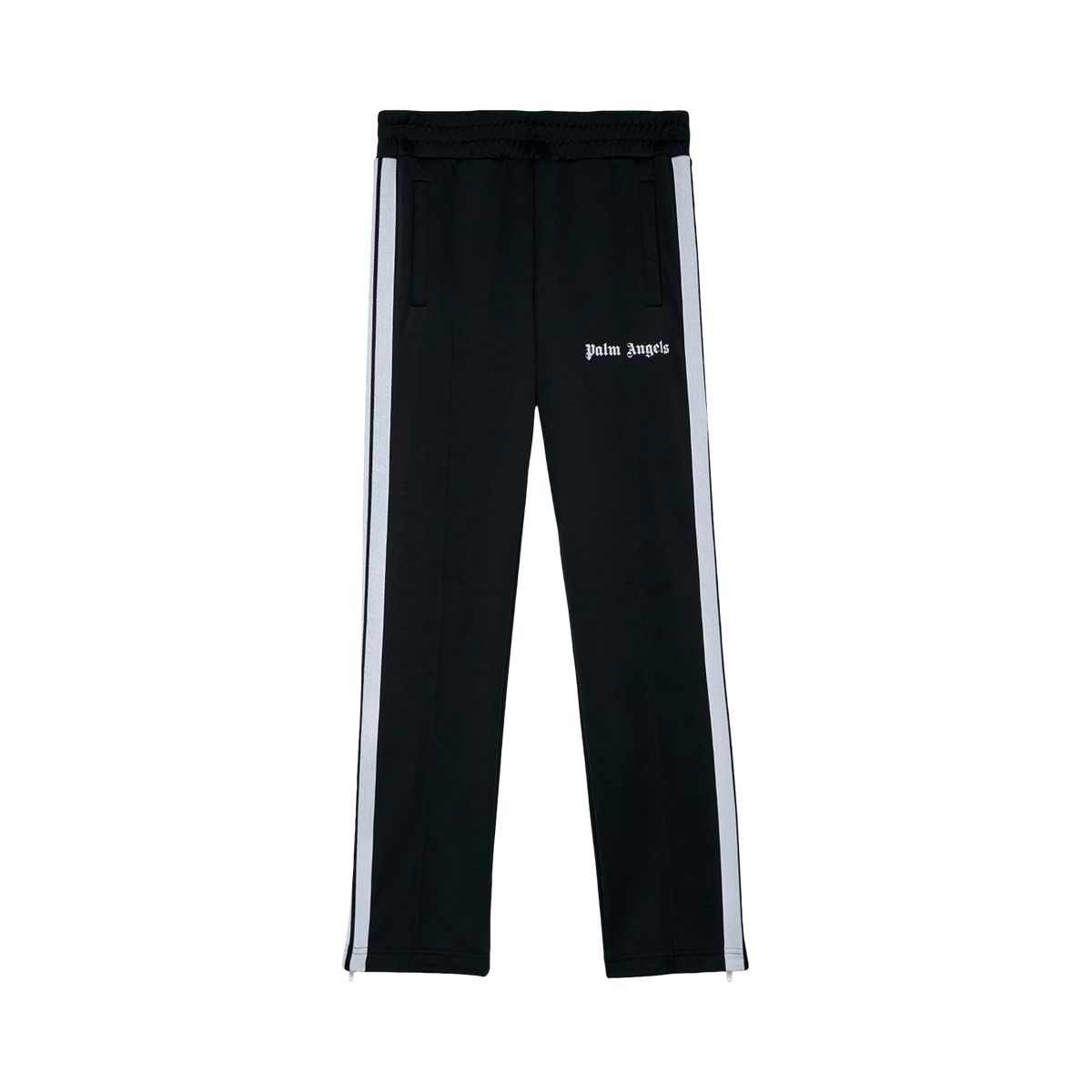 Palm Angels Classic Track Pants 'Black/White' - frontal