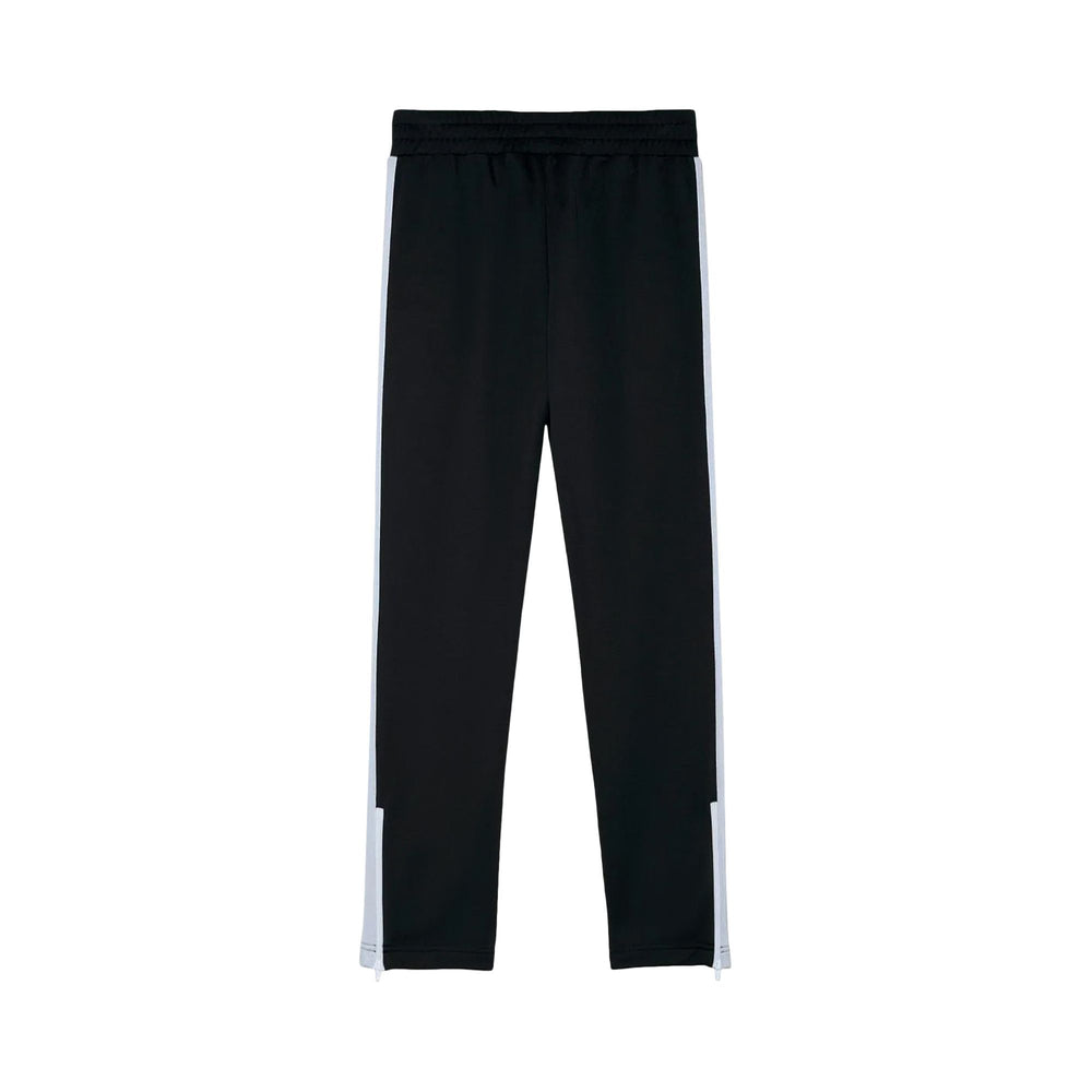 Palm Angels Classic Track Pants 'Black/White' - posterior