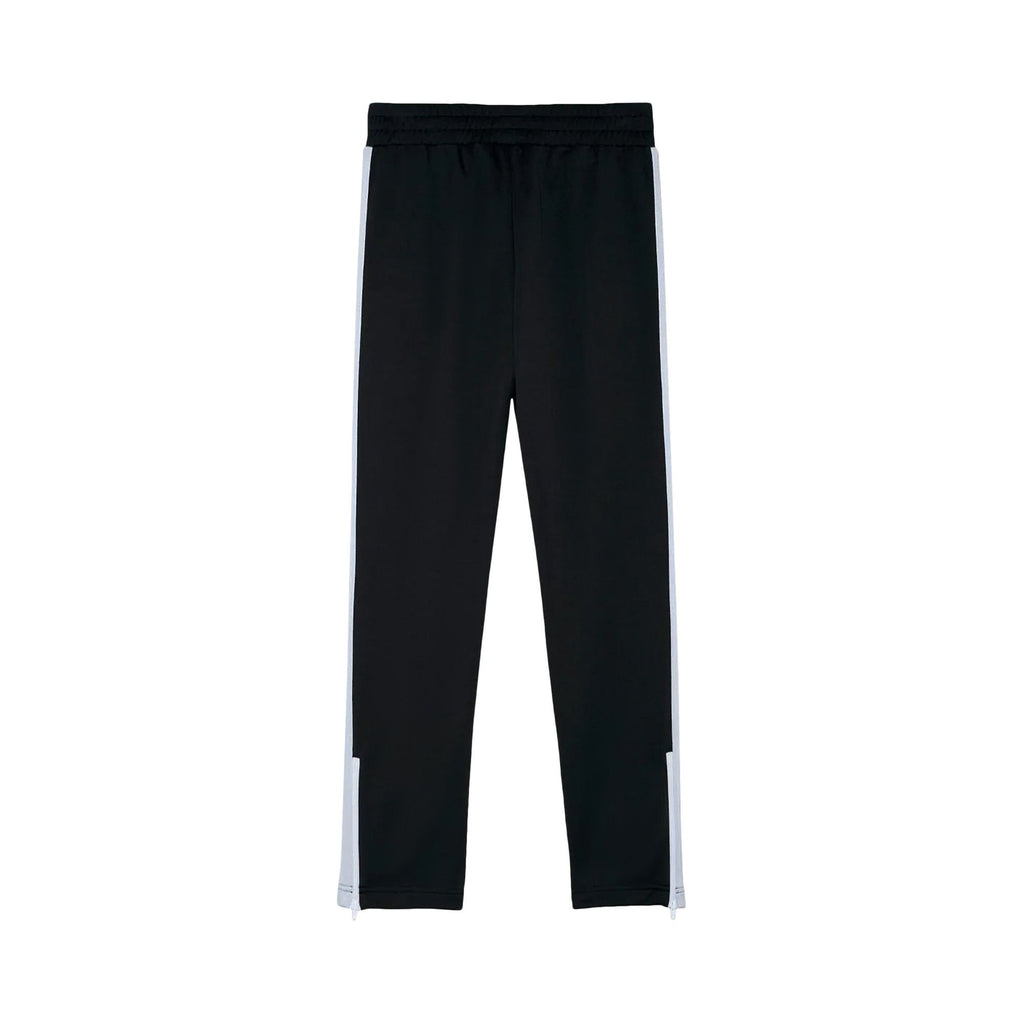 Palm Angels Classic Track Pants 'Black/White' - posterior