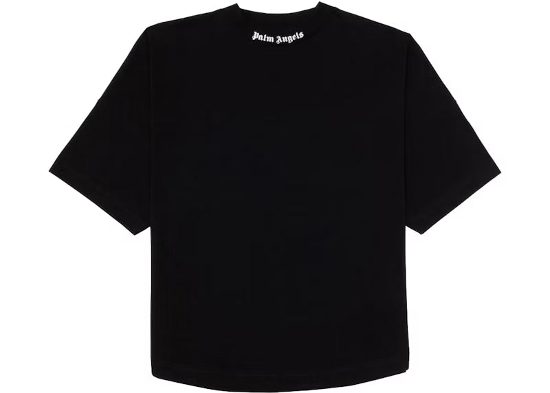 Palm Angels Logo T-shirt Black - posterior