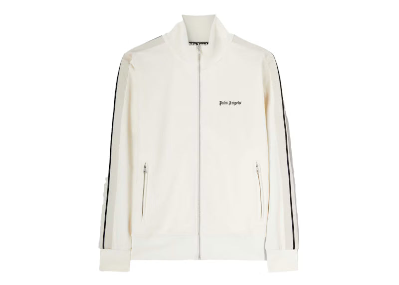 Palm Angels New Classic Track Jacket Butter Black