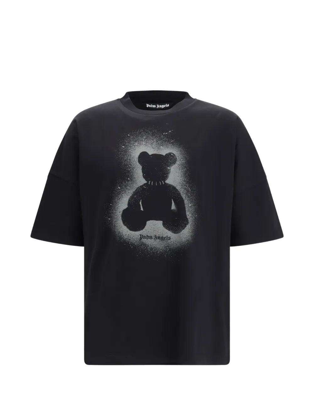 Palm Angels playera con oso estampado - frontal
