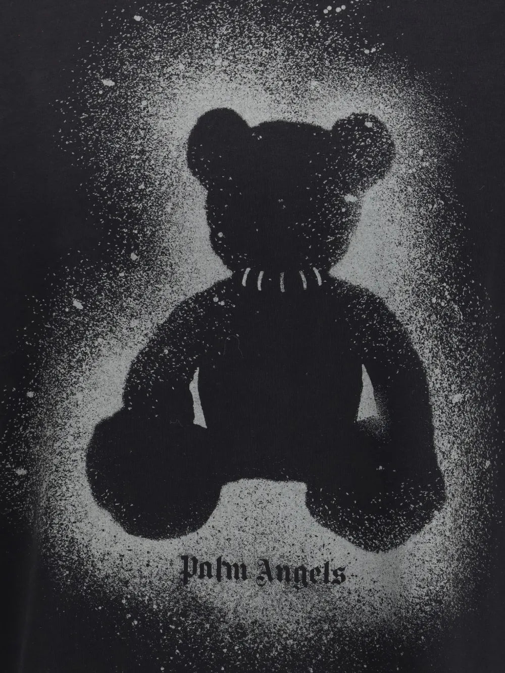 Palm Angels playera con oso estampado - posterior