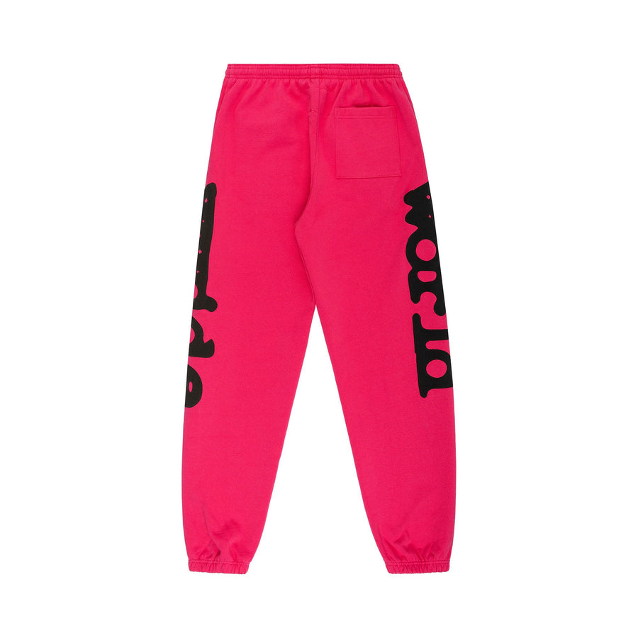Sp5der Beluga Sweatpant 'Pink'