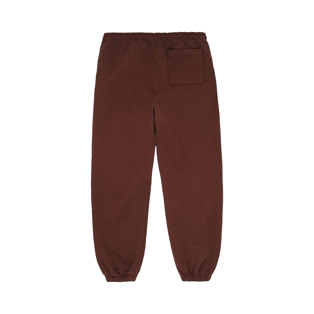 Sp5der Classic Sweatpant 'Brown' - posterior