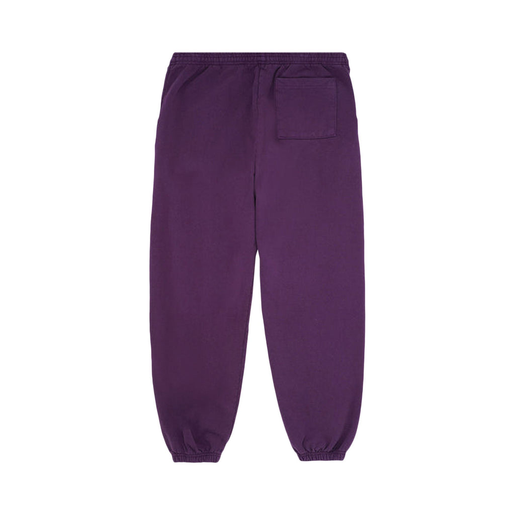 Sp5der Classic Sweatpant 'Grape' - posterior
