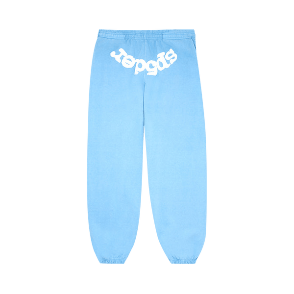 Sp5der Classic Sweatpant 'Sky Blue' - frontal