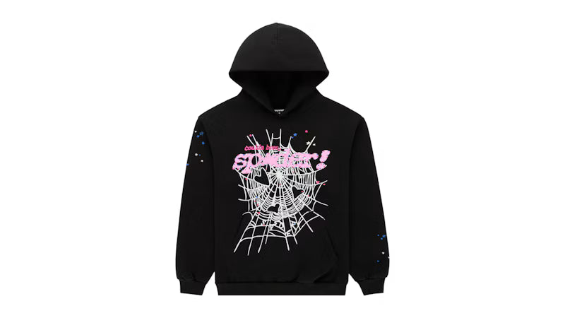 Sp5der Coulda Been Punk V2 Hoodie Owl - frontal