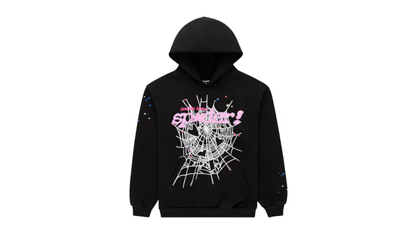 Sp5der Coulda Been Punk V2 Hoodie Owl - frontal