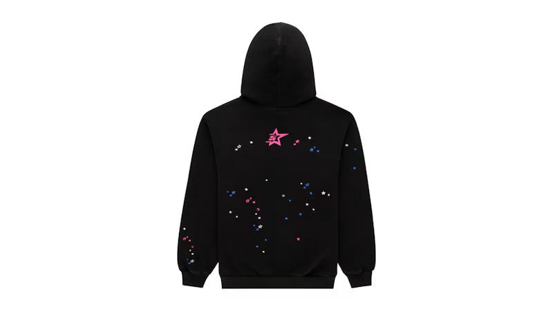 Sp5der Coulda Been Punk V2 Hoodie Owl - posterior