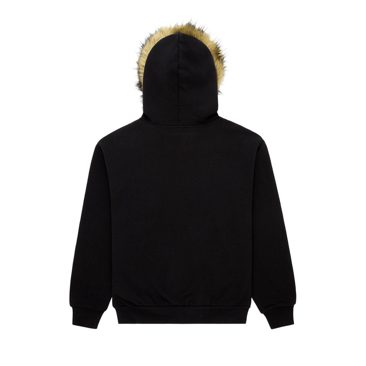 Sp5der Garibaldi Zip Up 'Black' - posterior