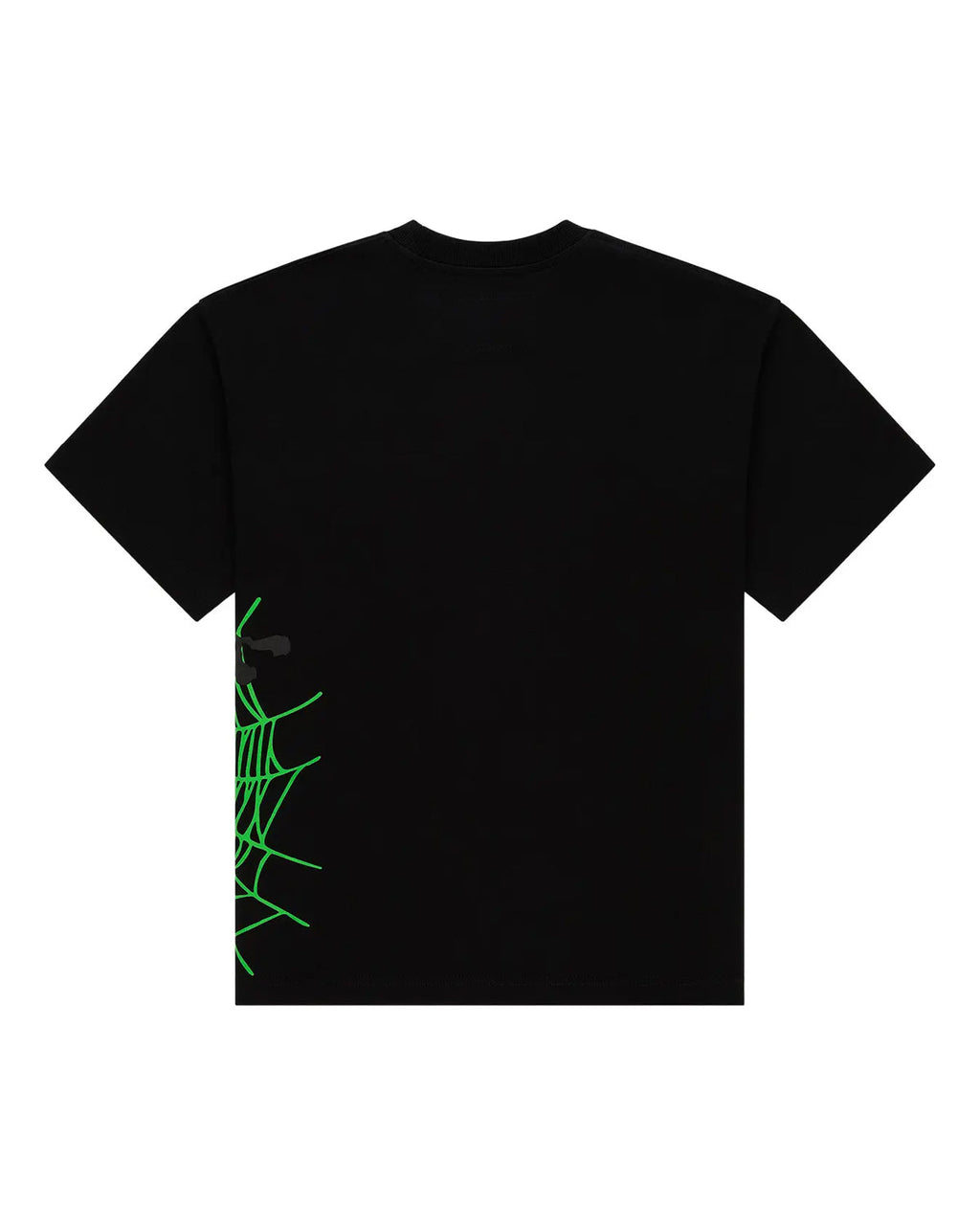 Sp5der Heavy Web SS Tee Black - posterior