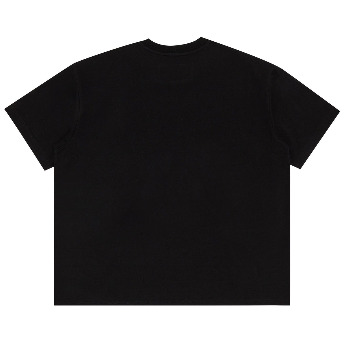 Sp5der Jeffery Heavyweight Tee 'Black' - posterior