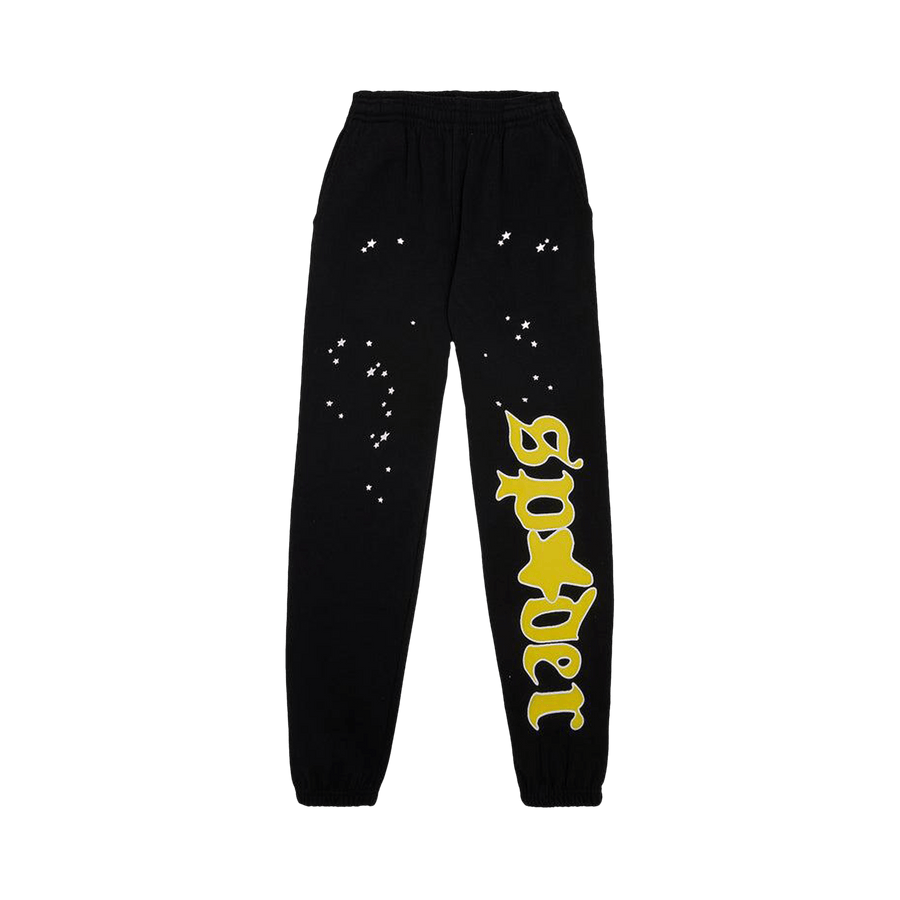 Sp5der Jeffery Sweatpant 'Black'