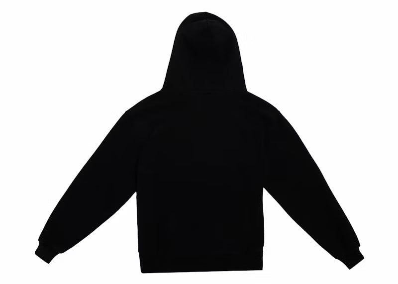Sp5der OG Logo Hoodie Black - posterior