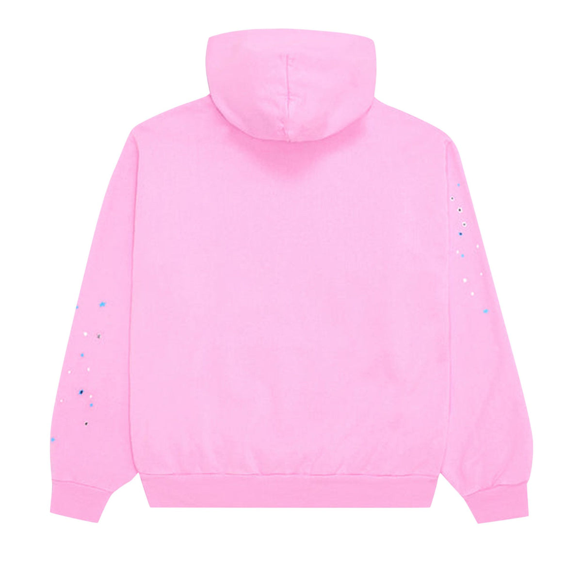 Sp5der OG Web Hoodie 'Pink' - posterior