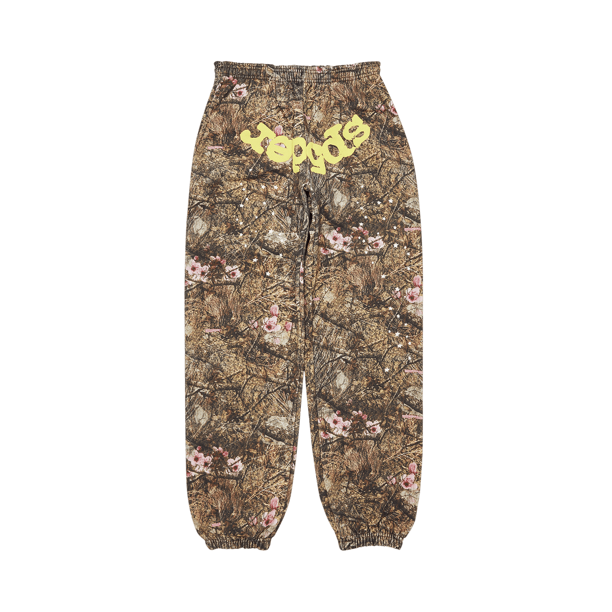 Sp5der OG Web Sweatpants 'Real Tree' - frontal