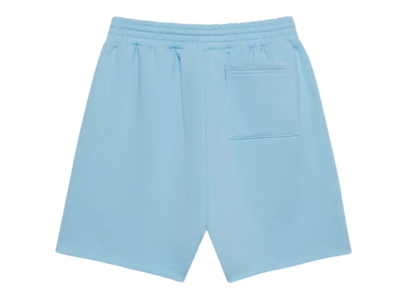Sp5der OG Web Sweatshort (SS26) Sky Blue - posterior